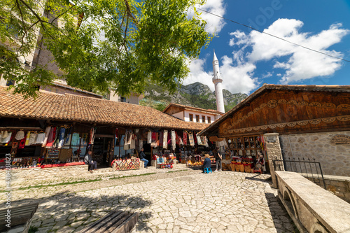 Kruja, Kroja, Kruja, Kruj, Krujë -  Old Bazar in town and a municipality in north central Albania © Adam Radosavljevic