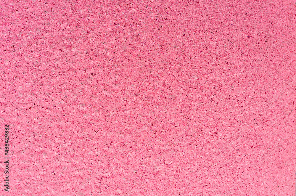 Fototapeta premium .Pink noise texture with glitter and ripple. Trend grunge background.