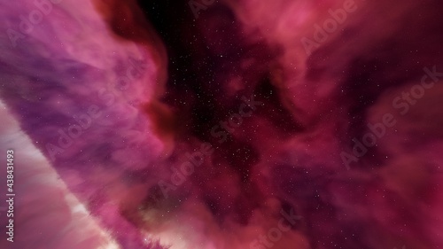 abstract background, abstract space background, abstract gas, nebula, unusual bright nebula, space background, space gas, space fantasy 3D render	