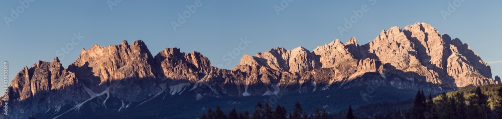 Shadow play in the Dolomites - banner
