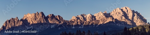 Shadow play in the Dolomites - banner