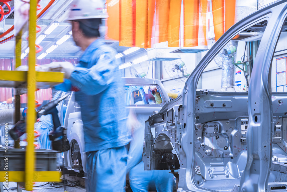 custom made wallpaper toronto digitalCar production plant