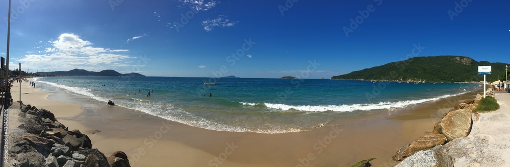 Praia Santa Catarina 