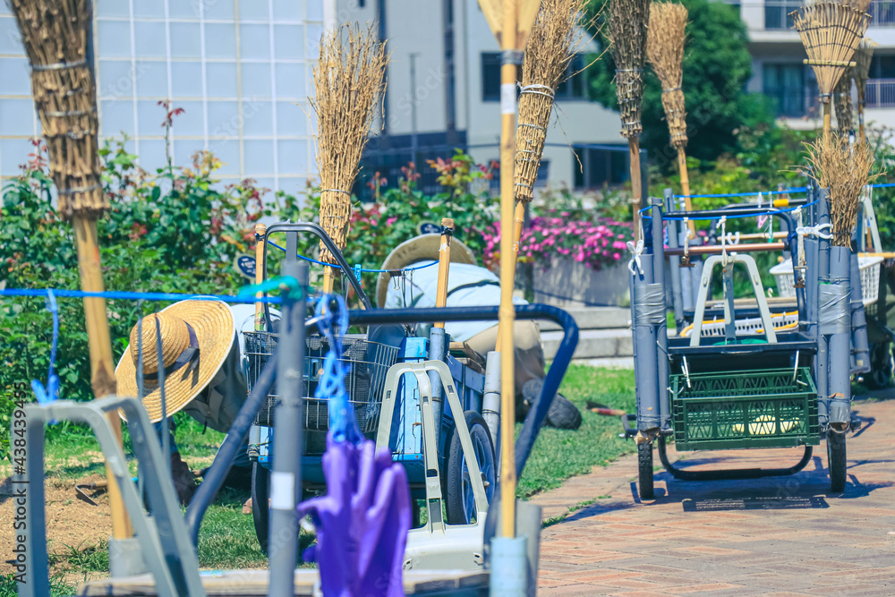 Fototapeta premium ガーデニング