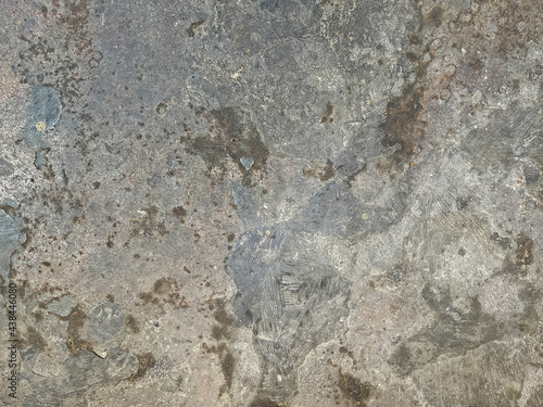 old cement floor or torn and wet cement wall, old concrete background