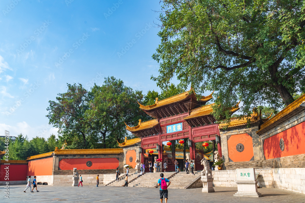 Architecture of Confucius Temple Commercial Street, Nanjing, China Architecture of Confucius Temple Commercial Street, Nanjing, China