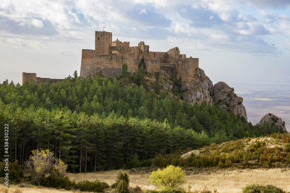 Loarre Castle, Huesca Province, Spain