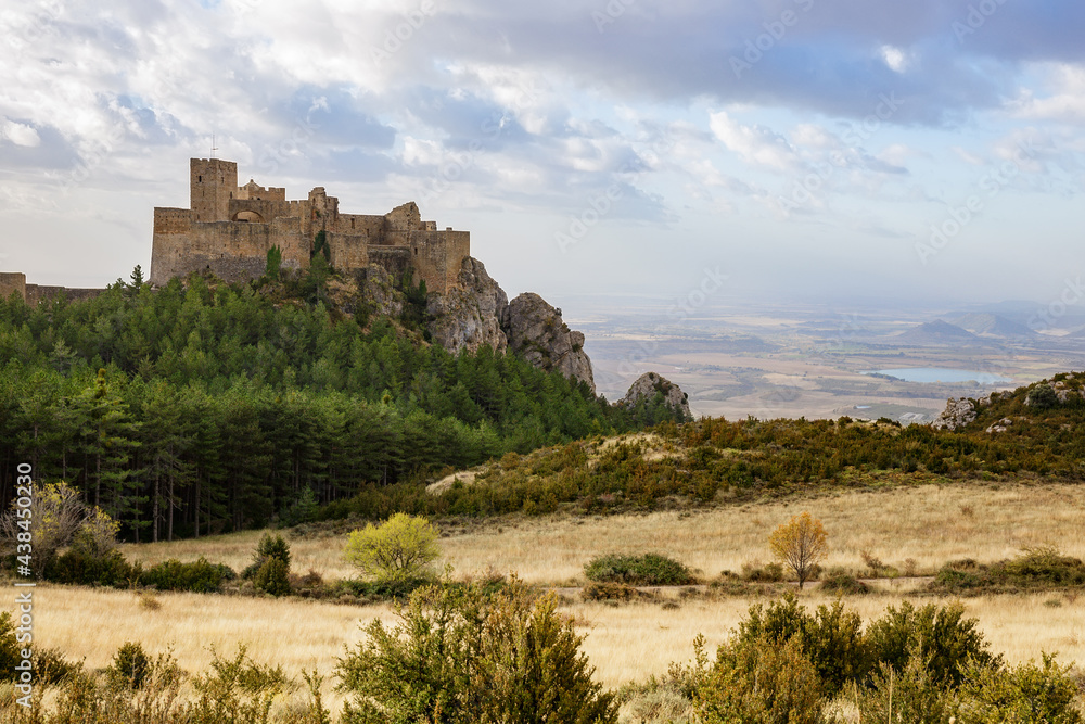 Loarre Castle, Huesca Province, Spain