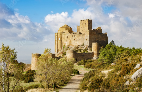 Loarre Castle  Huesca Province  Spain