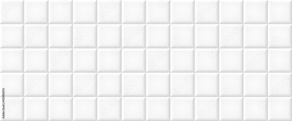 White ceramic tiles texture abstract background vector White ceramic tiles texture abstract background vector