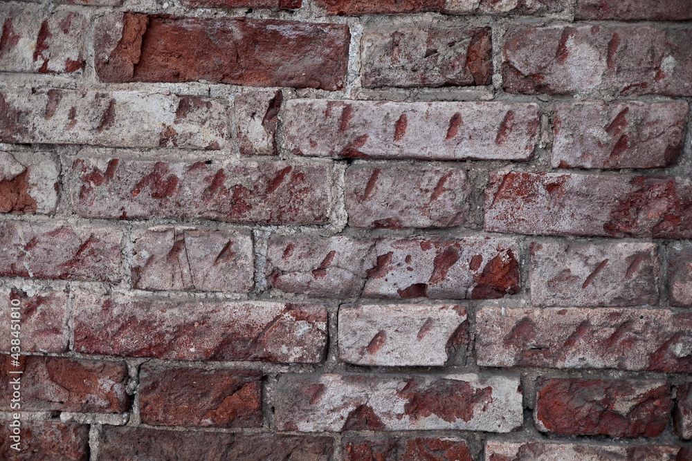 Naklejka premium old brick wall