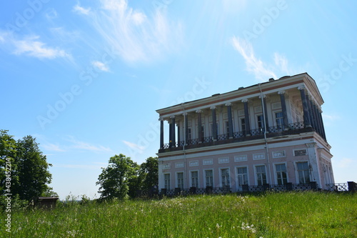 house in the garden