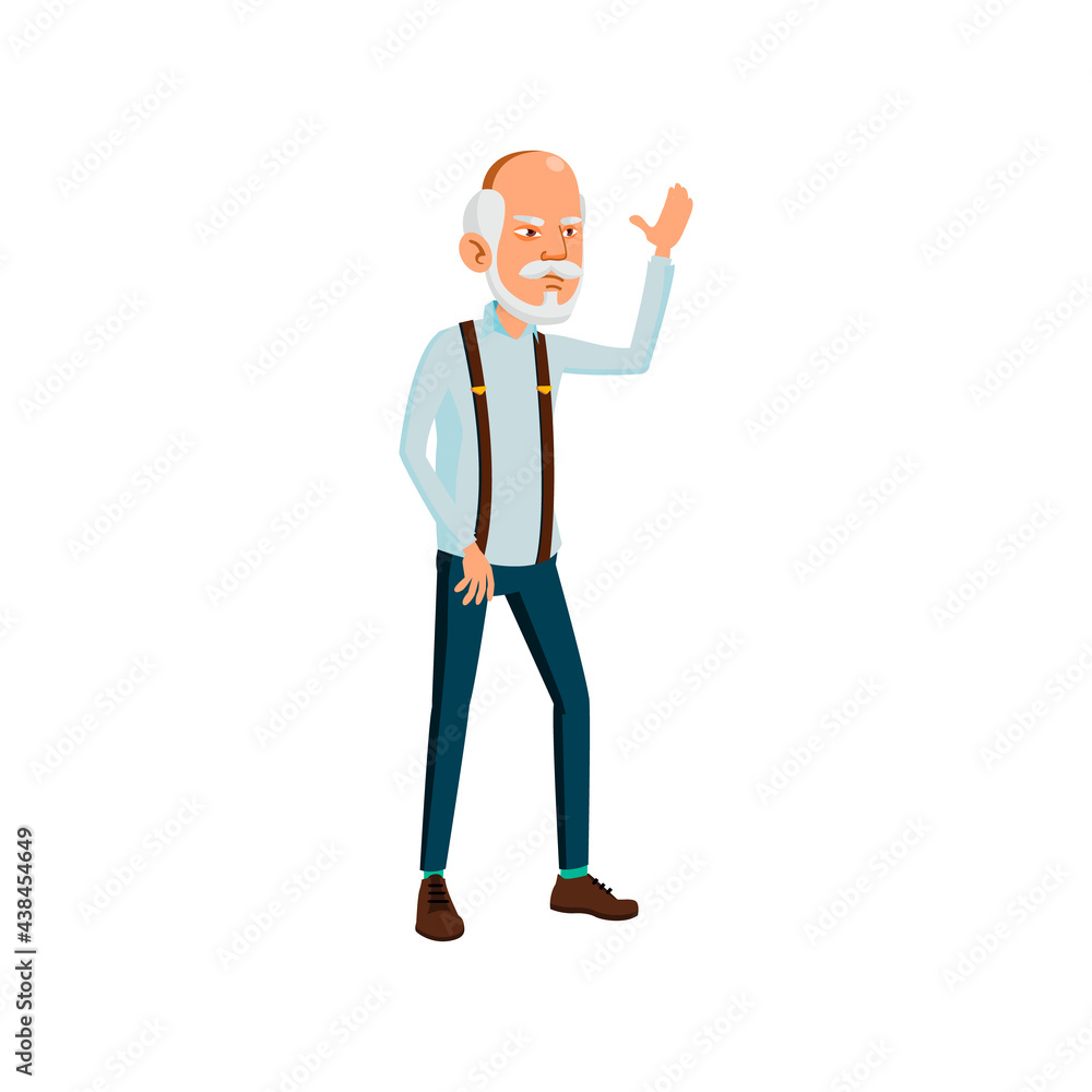 mature age man standing in tram transport cartoon vector. mature age man standing in tram transport character. isolated flat cartoon illustration mature age man standing in tram transport cartoon vector. mature age man standing in tram transport character. isolated flat cartoon illustration