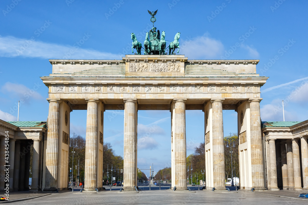 Berlin Brandenburger Tor Brandenburg Gate in Germany