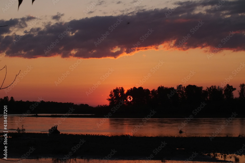 Obraz premium Sunset