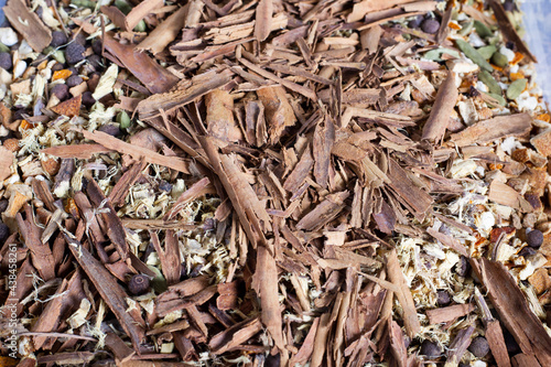 Konstfotografi botanical blend used to make gin