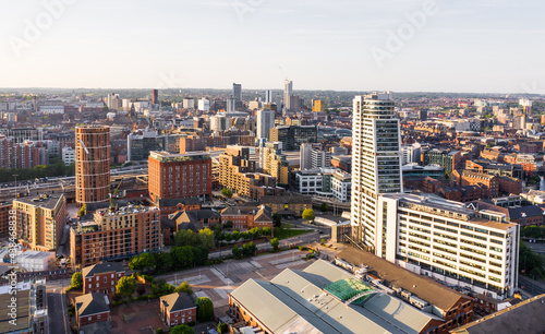 Leeds city skyline photo