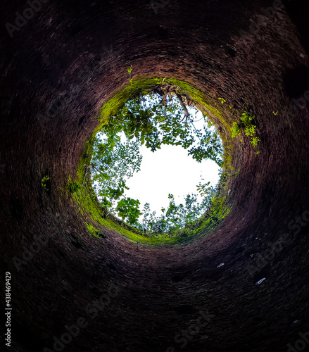 tunnel of light