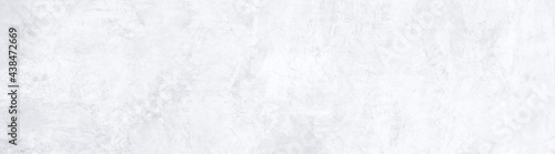 White cement wall texture backgrounds, grunge, backdrop, interior, panorama, banner cover design.