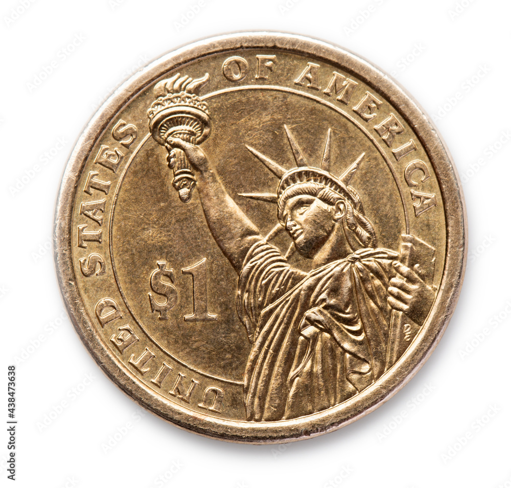 One dollar coin, 2008