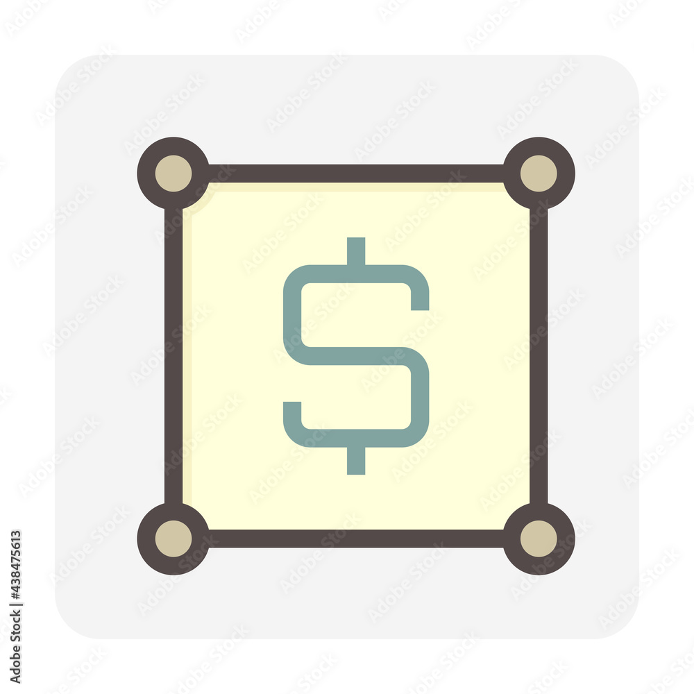 Land plot vector icon. Consist of empty area, position pin point, road and location. Real estate or property for housing subdivision, development, owned, sale, rent, buy or investment. 48x48 pixel. Land plot vector icon. Consist of empty area, position pin point, road and location. Real estate or property for housing subdivision, development, owned, sale, rent, buy or investment. 48x48 pixel.