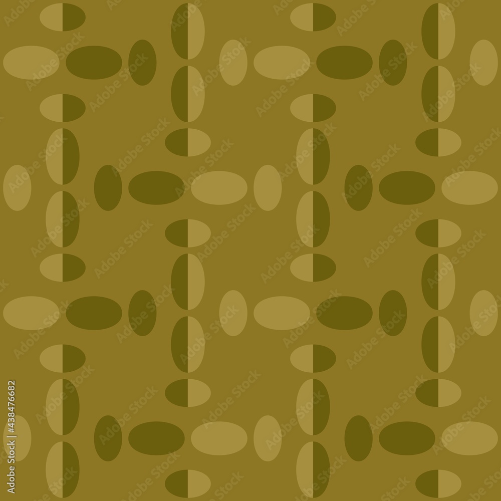 Fototapeta premium Spotted abstract seamless pattern - decorative accent for any surfaces.