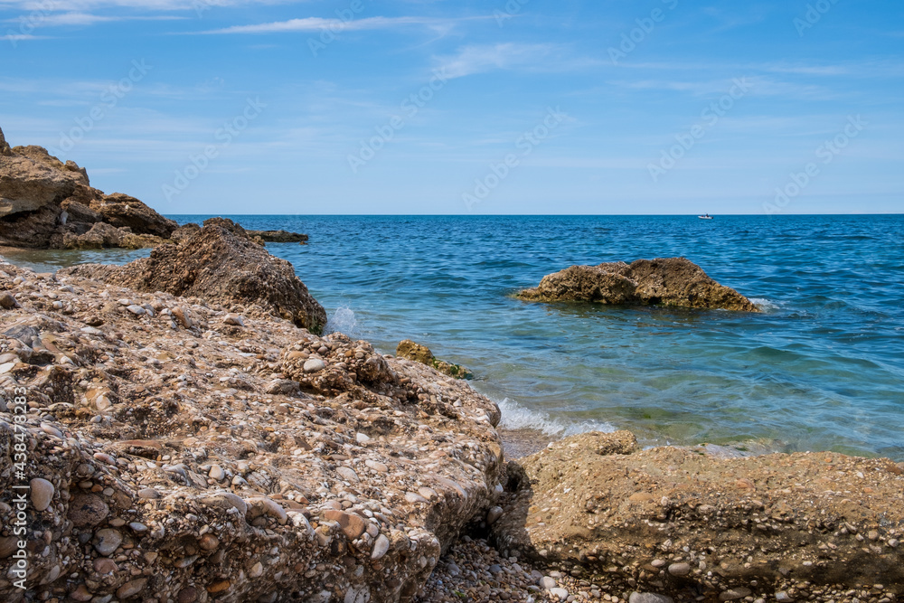 rocks and sea rocks and sea