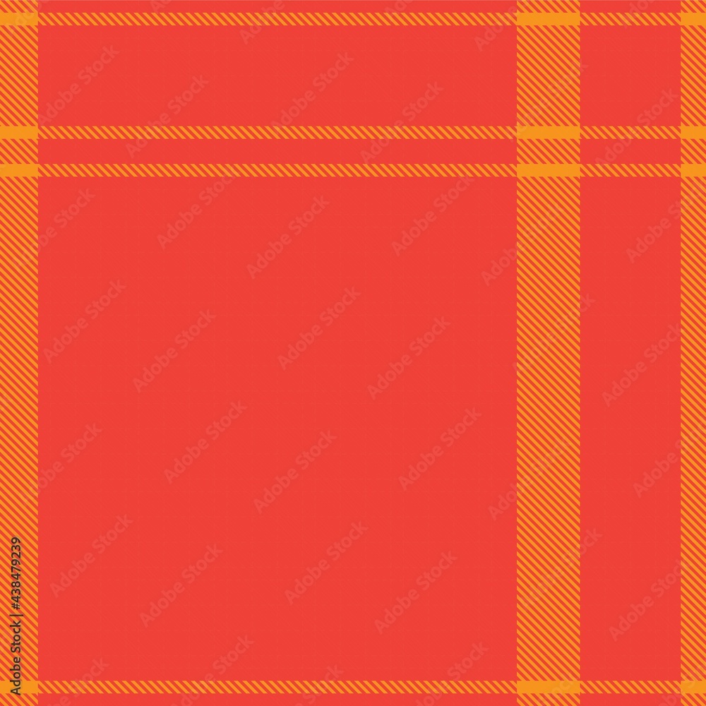 Orange Asymmetric Plaid textured Seamless Pattern Orange Asymmetric Plaid textured Seamless Pattern