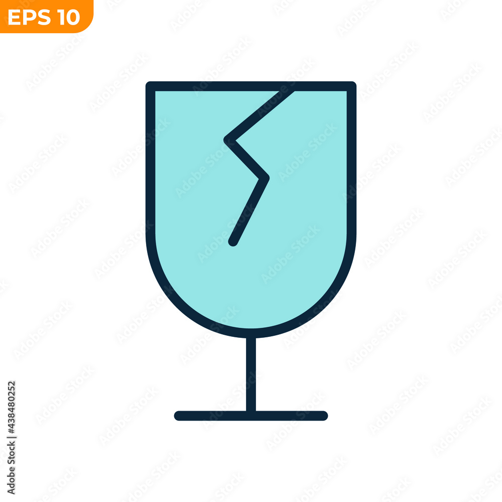 fragile icon symbol template for graphic and web design collection logo vector illustration fragile icon symbol template for graphic and web design collection logo vector illustration