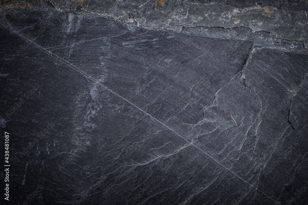 Dark grey and black slate background or texture Dark grey and black slate background or texture