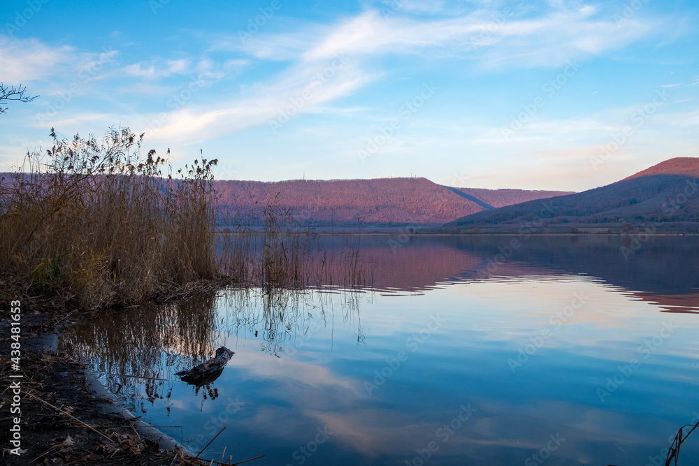 vico lake, landscape