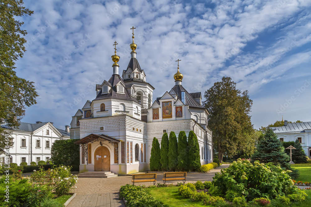 Stefano-Makhrishchsky Holy Trinity Monastery, Russia