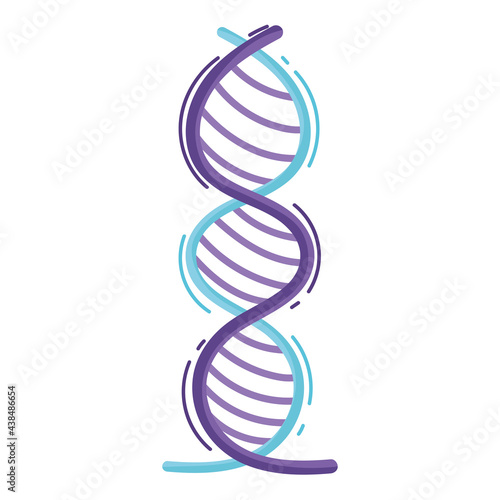 molecule dna genetic