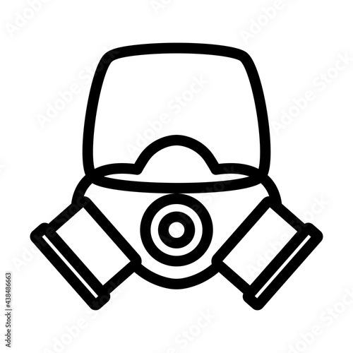 Fire Mask Icon