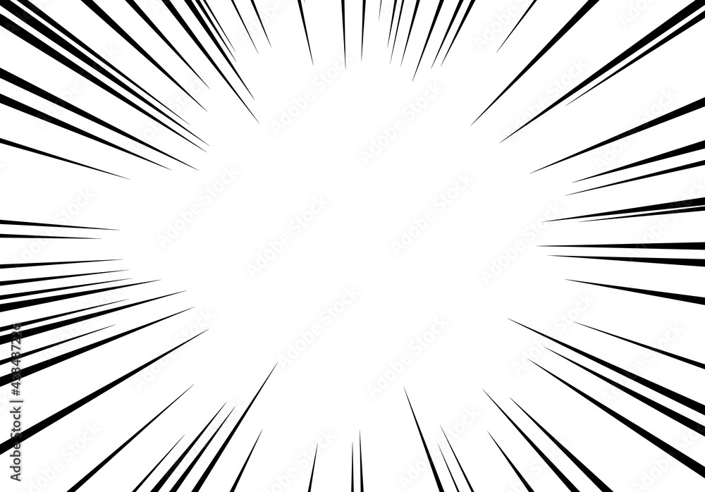 Comic lines frame representing speed or explosion. Cartoon blast drawing template. Comic lines frame representing speed or explosion. Cartoon blast drawing template.