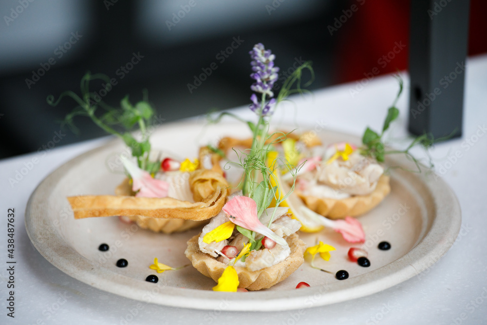 herring with potatoes