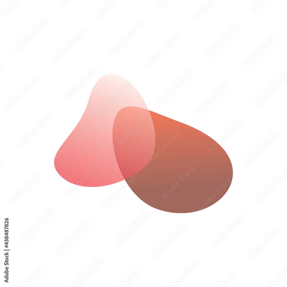 Abstract liquid shape. Set of modern graphic elements. Fluid dynamical colored forms. Gradient abstract shapes. Vector illustration. Abstract liquid shape. Set of modern graphic elements. Fluid dynamical colored forms. Gradient abstract shapes. Vector illustration.