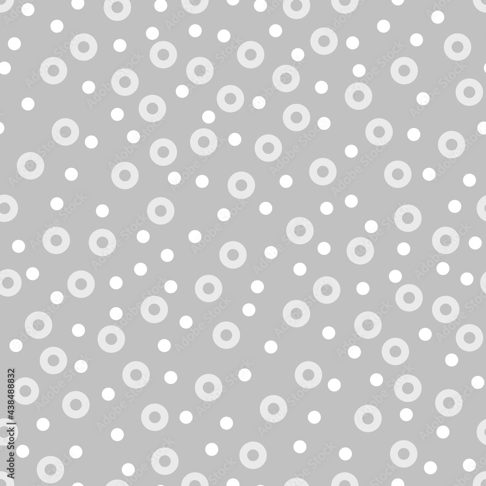 Polka Dot Seamless Pattern. Polka Dot Seamless Pattern.