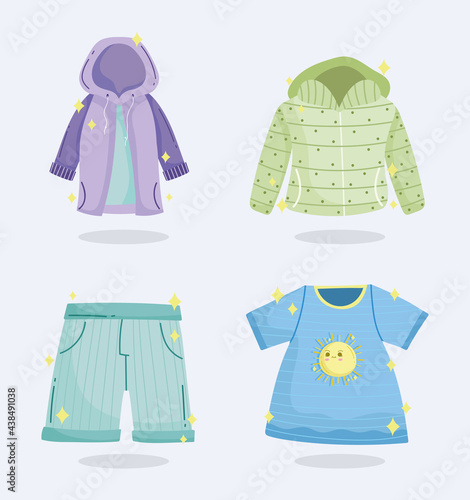 season weather clothes