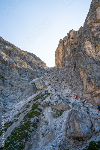 Wanderweg zum Lago di Sorapis