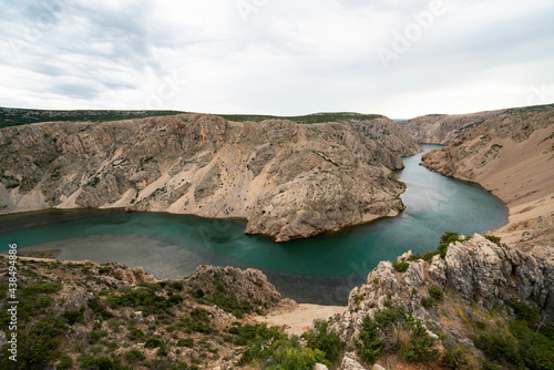 Canyon in Kroatien Winnetou wurde dort gefilmt