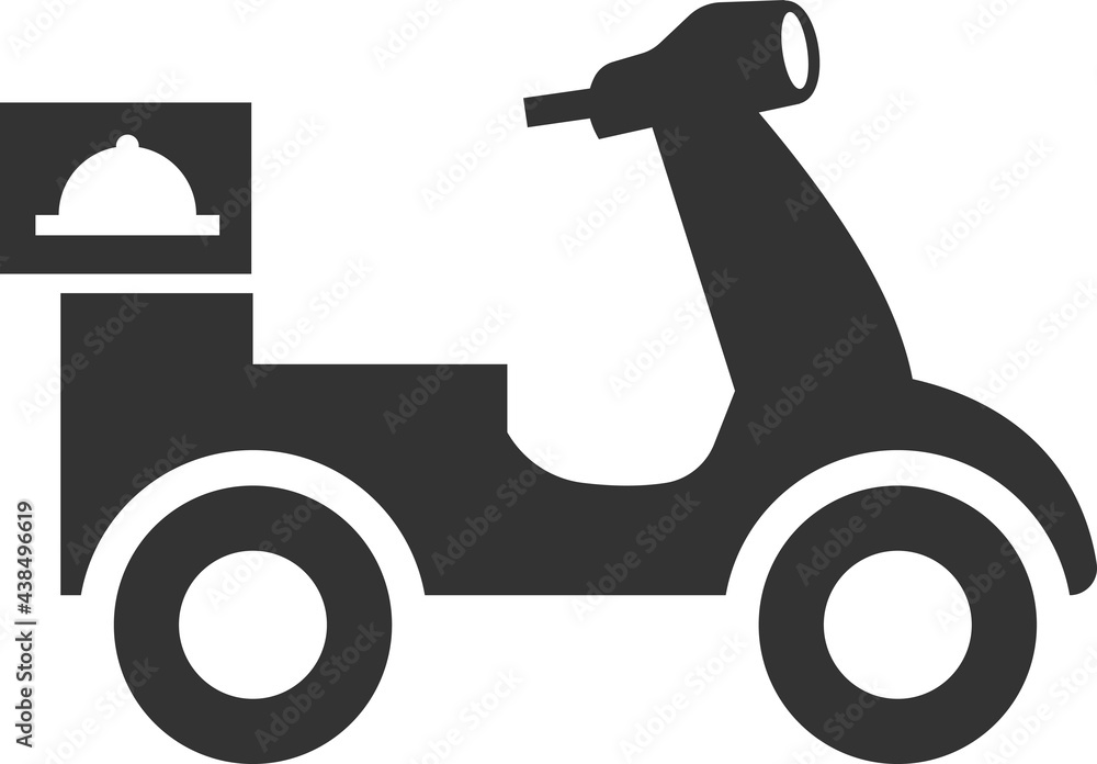 Icon for fast delivery of orders by transport. Icon for fast delivery of orders by transport.