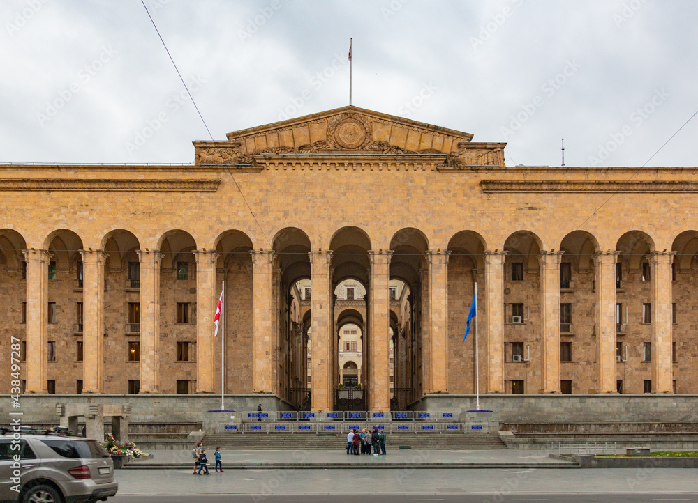 Obraz premium Parliament of Georgia