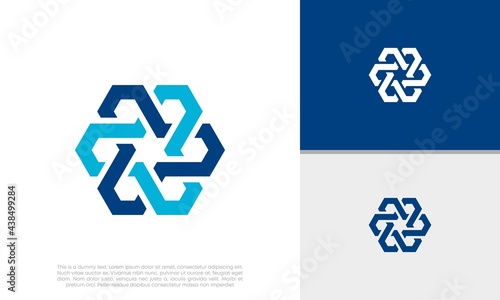 Human Resources Consulting Company, Global Community Logo.
