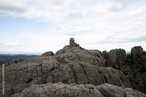 Black Elk Peak in the Black Hills of South Dakota © Eifel Kreutz