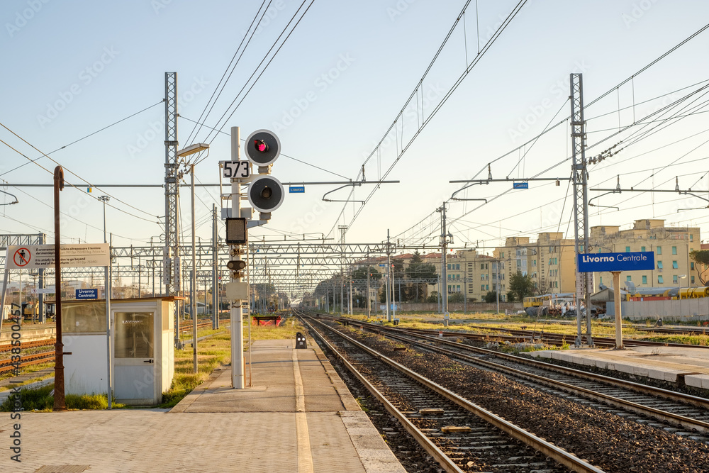 Stazione di Livorno