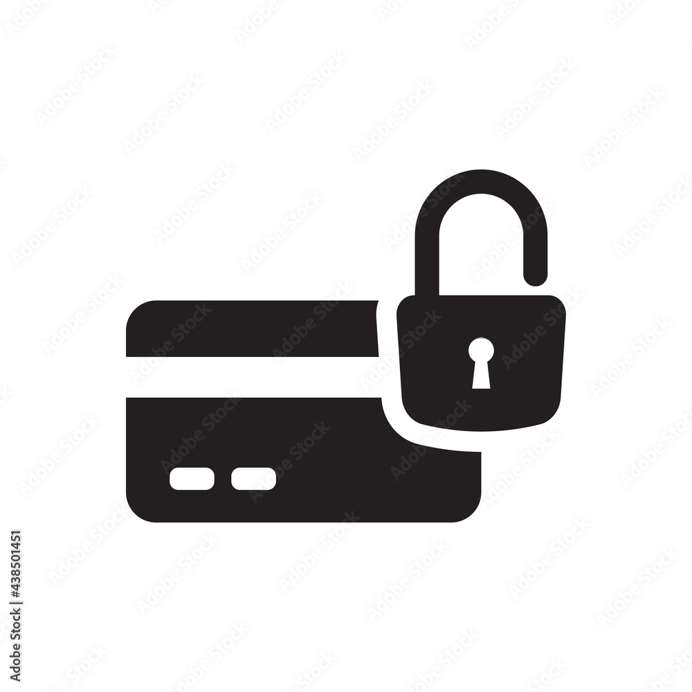 Credit Card Security Icon Credit Card Security Icon