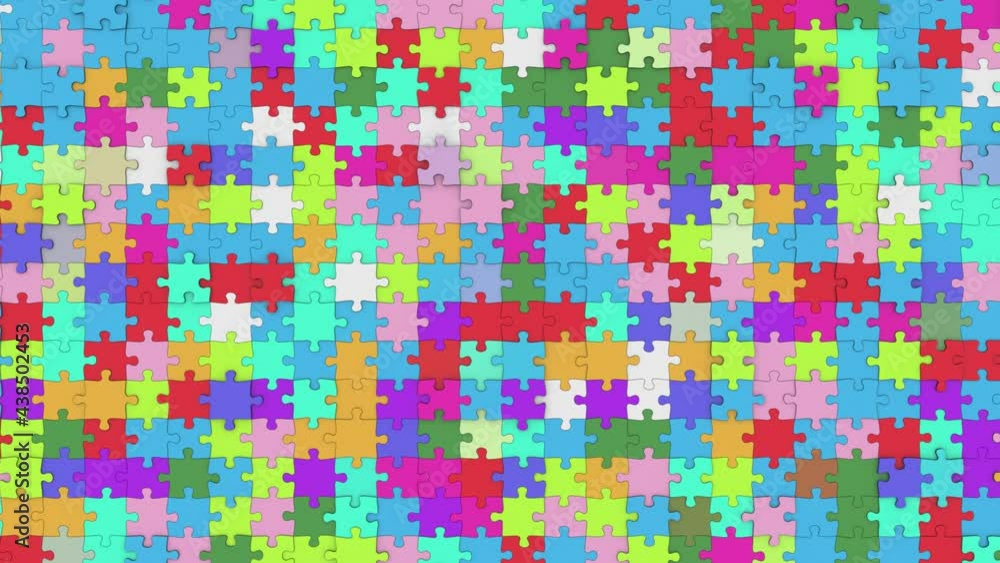 Jigsaw puzzle - loop Jigsaw puzzle - loop