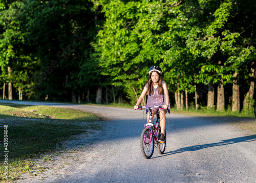 Wallpaper Mural Girl Riding Bike Torontodigital.ca