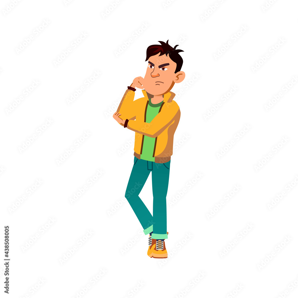 sad boy holding injured elbow cartoon vector. sad boy holding injured elbow character. isolated flat cartoon illustration sad boy holding injured elbow cartoon vector. sad boy holding injured elbow character. isolated flat cartoon illustration